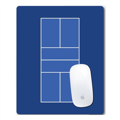 Pickleball Court Mouse Pad