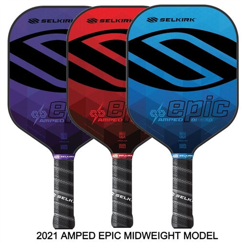 Amped Epic X5 FiberFlex Paddle