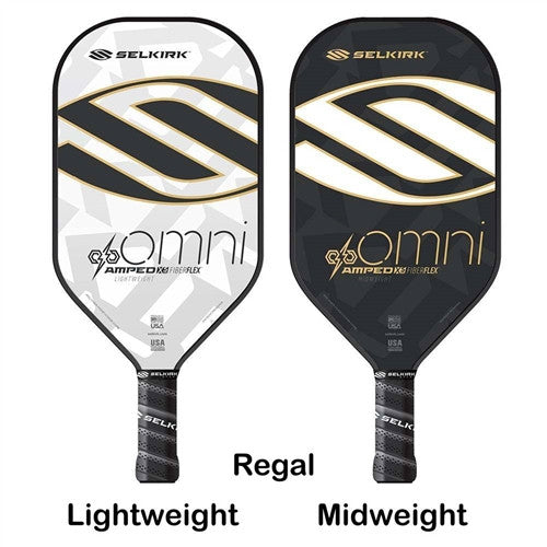 Amped Omni X5 FiberFlex Paddle