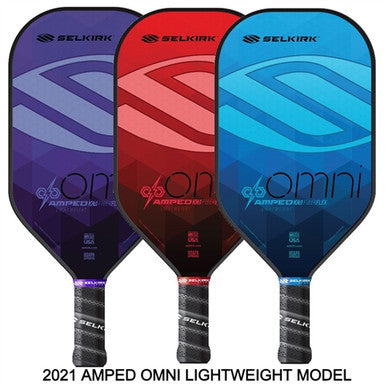 Amped Omni X5 FiberFlex Paddle