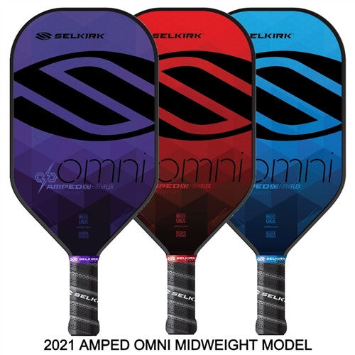 Amped Omni X5 FiberFlex Paddle