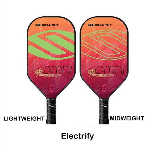 Amped Omni X5 FiberFlex Paddle