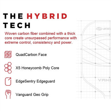 VANGUARD Hybrid Maxima Paddle