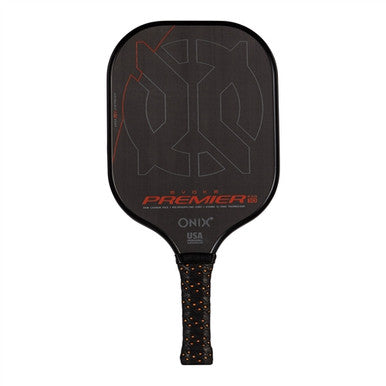 ONIX Evoke Premier Raw Carbon Pickleball Paddle