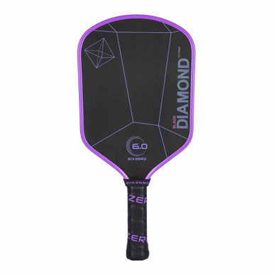 Six Zero Black Diamond Power Pickleball Paddle