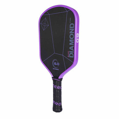 Six Zero Black Diamond Power Pickleball Paddle