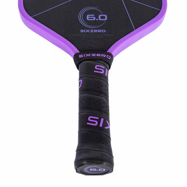 Six Zero Black Diamond Power Pickleball Paddle