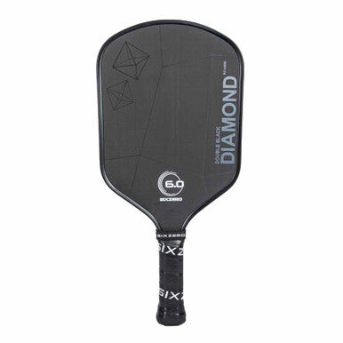 Six Zero Double Black Diamond Control 14mm Pickleball Paddle