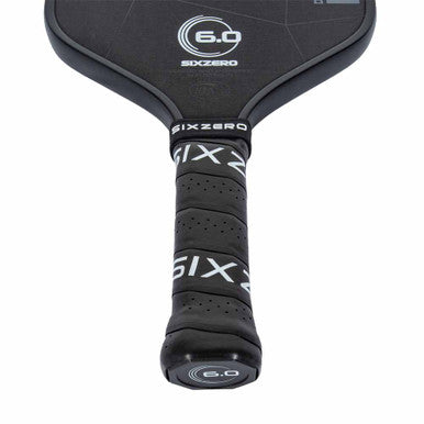 Six Zero Double Black Diamond Control 14mm Pickleball Paddle