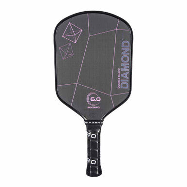 Six Zero Double Black Diamond Control 14mm Pickleball Paddle