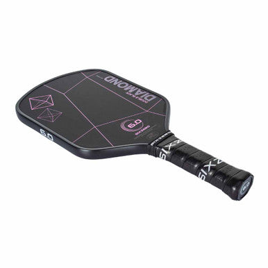 Six Zero Double Black Diamond Control 14mm Pickleball Paddle