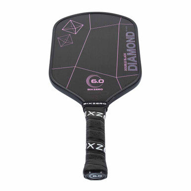 Six Zero Double Black Diamond Control 14mm Pickleball Paddle