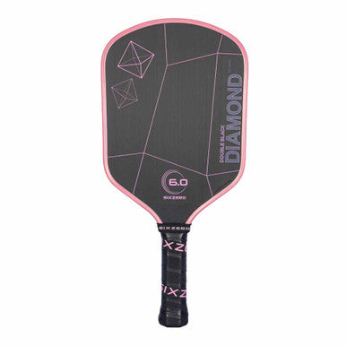 Six Zero Double Black Diamond Control 14mm Pickleball Paddle