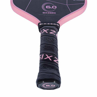 Six Zero Double Black Diamond Control 14mm Pickleball Paddle