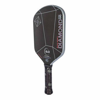 Six Zero Infinity Edgeless Double Black Diamond Control Pickleball Paddle