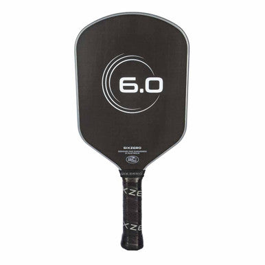 Six Zero Infinity Edgeless Double Black Diamond Control Pickleball Paddle