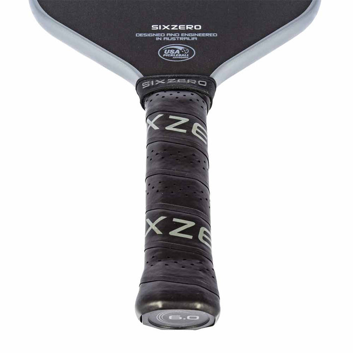 Six Zero Infinity Edgeless Double Black Diamond Control Pickleball Paddle