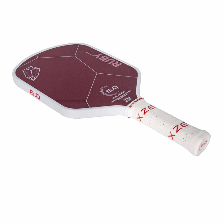 Six Zero Ruby 16mm Pickleball Paddle