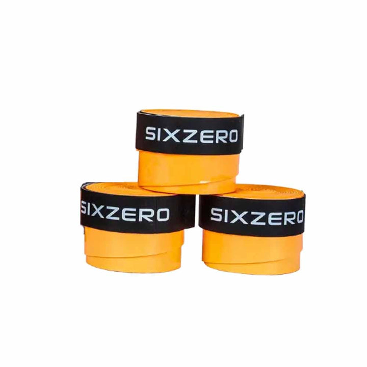 Six Zero Premium Over Grips - 3-Pack