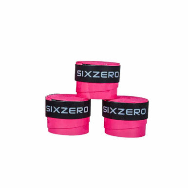 Six Zero Premium Over Grips - 3-Pack