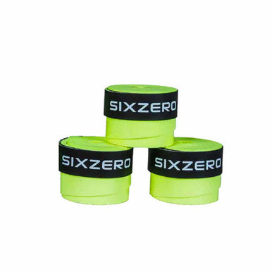 Six Zero Premium Over Grips - 3-Pack