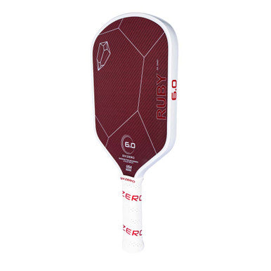 Six Zero Ruby 14mm Pickleball Paddle