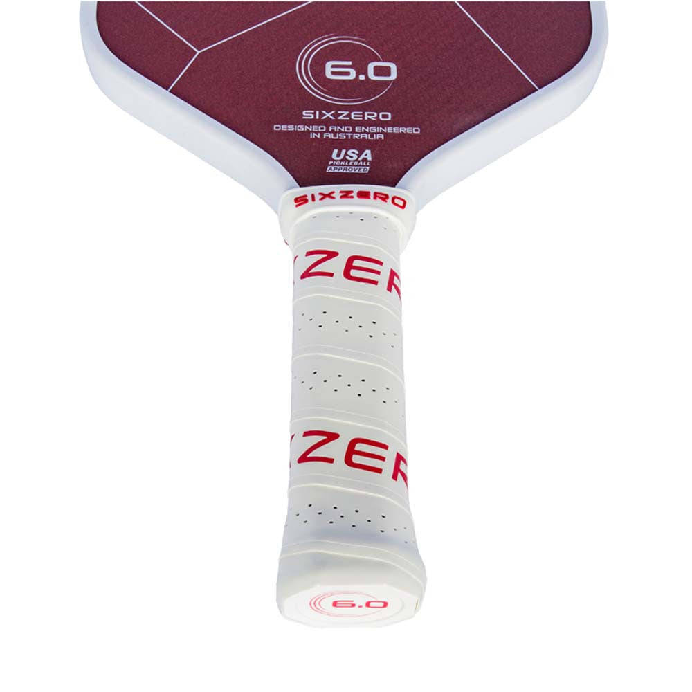 Six Zero Ruby 14mm Pickleball Paddle