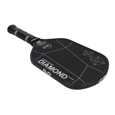 Six Zero Double Black Diamond Elongated Pickleball Paddle