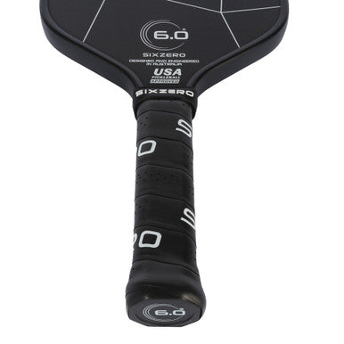 Six Zero Double Black Diamond Elongated Pickleball Paddle