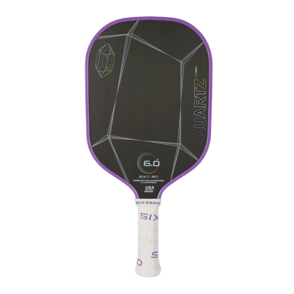 Six Zero Quartz Pickleball Paddle