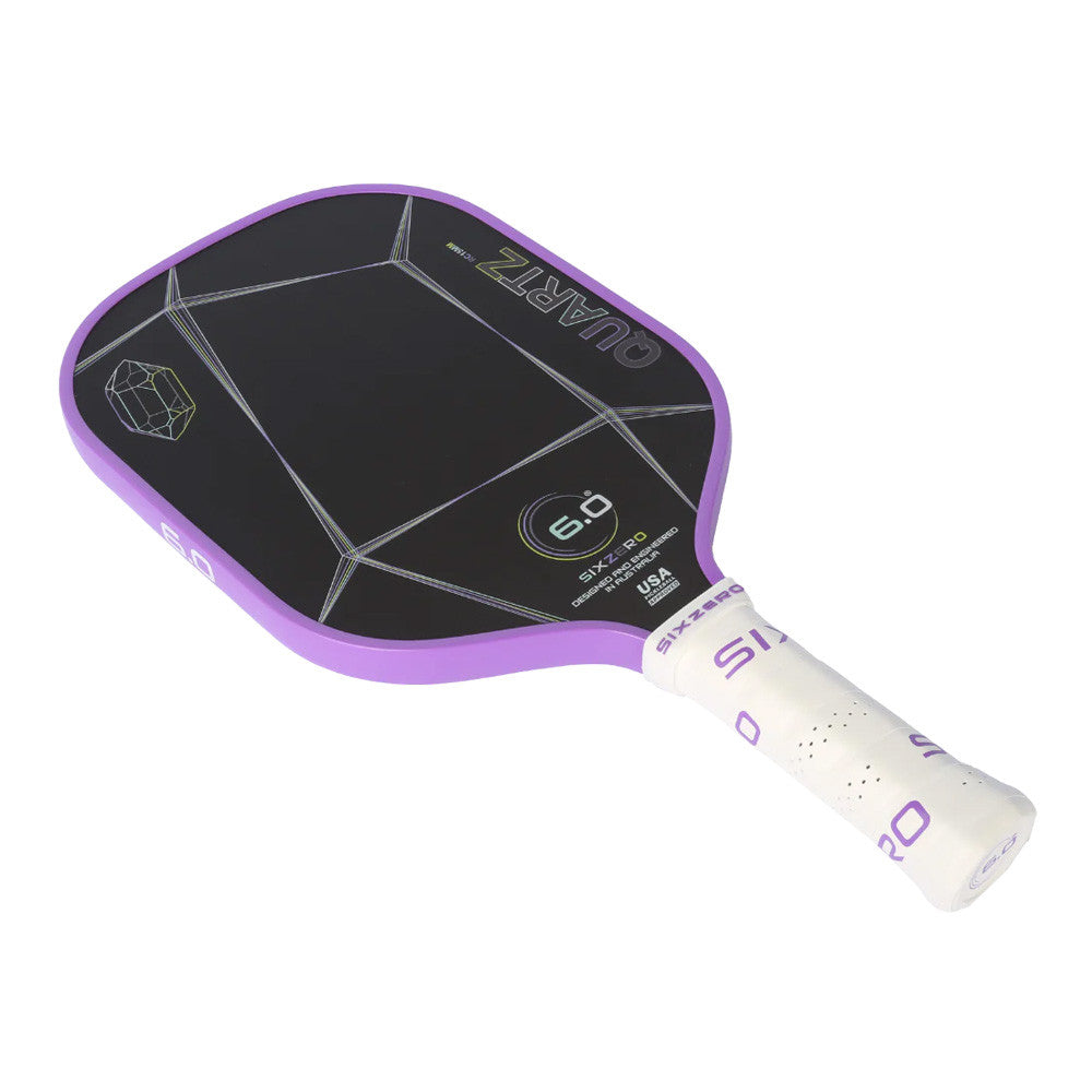 Six Zero Quartz Pickleball Paddle