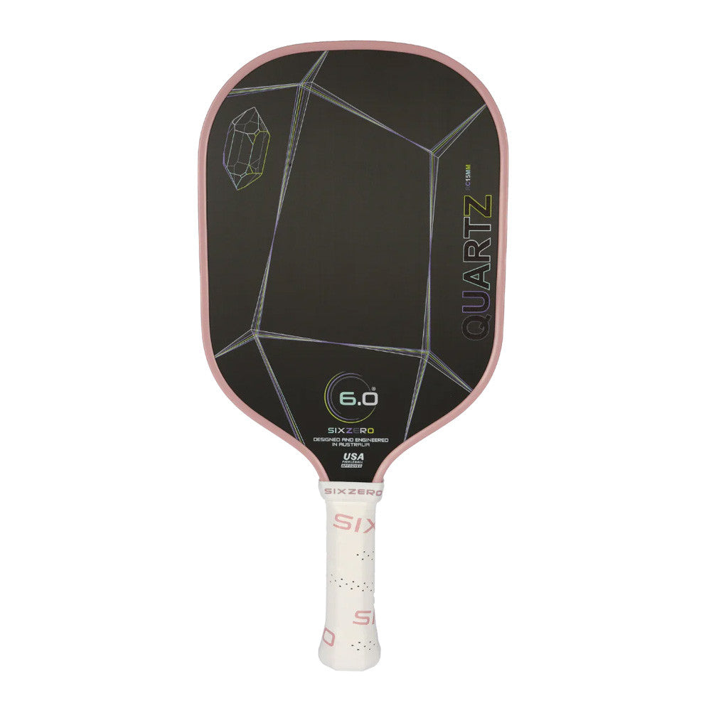 Six Zero Quartz Pickleball Paddle