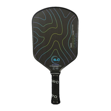 Six Zero Black Opal Pickleball Paddle