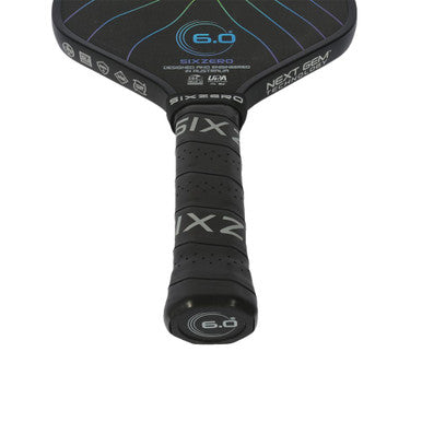 Six Zero Black Opal Pickleball Paddle