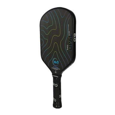 Six Zero Black Opal Pickleball Paddle