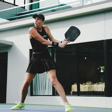 Six Zero Black Opal Pickleball Paddle