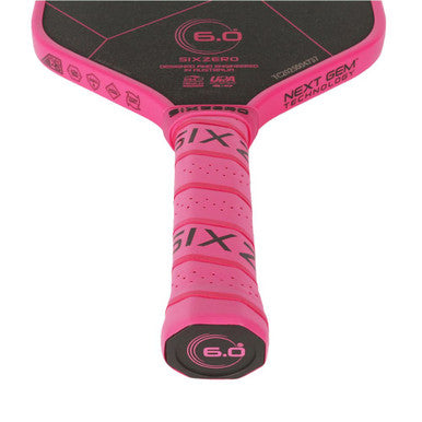Six Zero Ruby Pro Pickleball Paddle