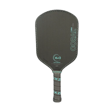 Six Zero Coral Pro Elongated Pickleball Paddle