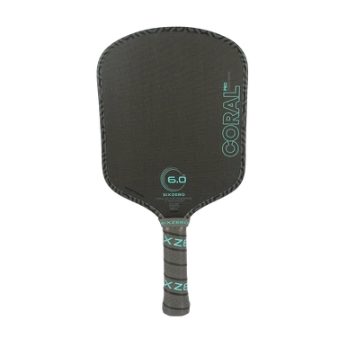 Six Zero Coral Pro Widebody Pickleball Paddle