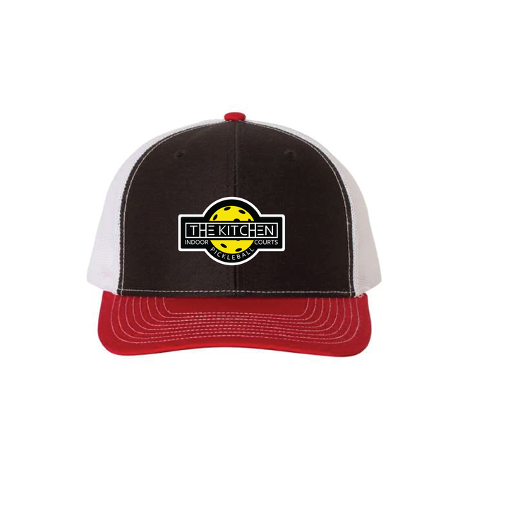 Richardson Snapback Trucker Cap - Kitchen Patch (Yellow)