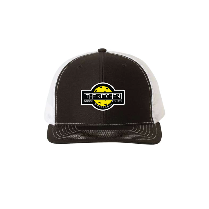 Richardson Snapback Trucker Cap - Kitchen Patch (Yellow)