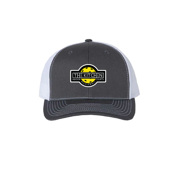 Richardson Snapback Trucker Cap - Kitchen Patch (Yellow)