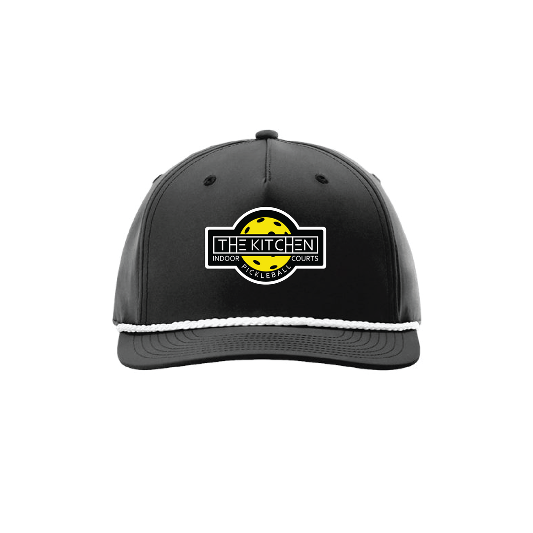 Richardson Five Panel Classic Rope Cap - Kitchen Patch (Yellow)