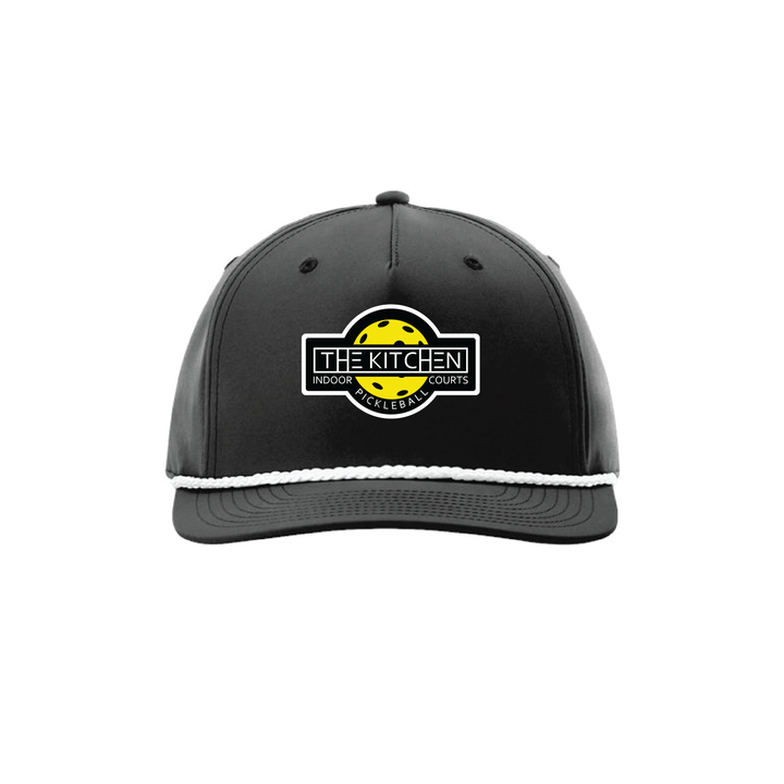 Richardson Five Panel Classic Rope Cap - Kitchen Patch (Yellow)