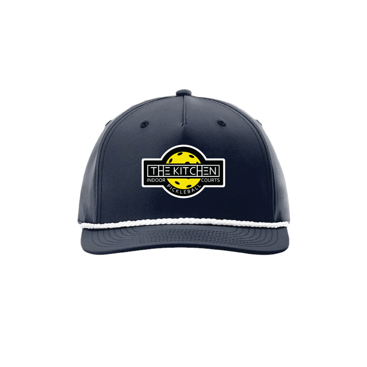 Richardson Five Panel Classic Rope Cap - Kitchen Patch (Yellow)