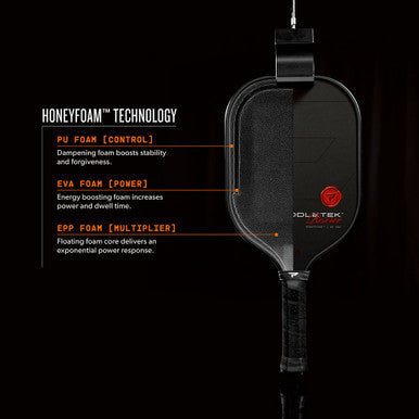 Paddletek Honeyfoam Reserve 16mm Pickleball Paddle