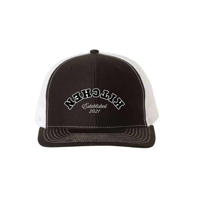 Richardson Snapback Trucker Cap - Kitchen Mirror Arc