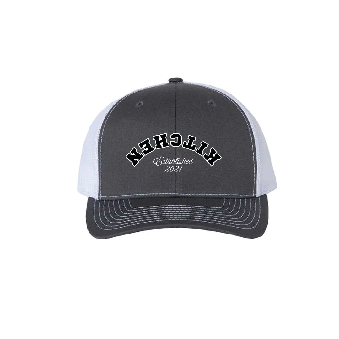 Richardson Snapback Trucker Cap - Kitchen Mirror Arc