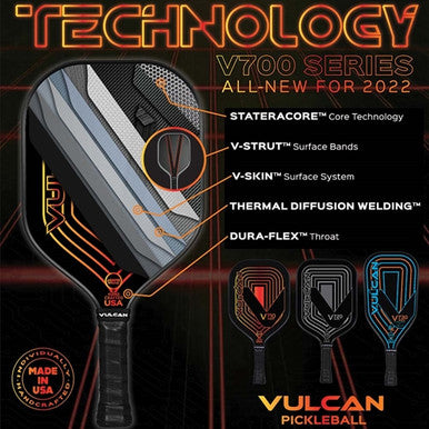 Vulcan V740 MAX Paddle