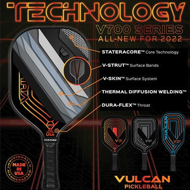 Vulcan V720 MAX Paddle